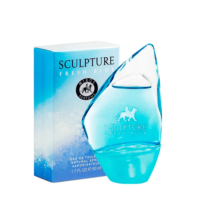 SCULPTURE FRESH BLUE M EDT 50 SP