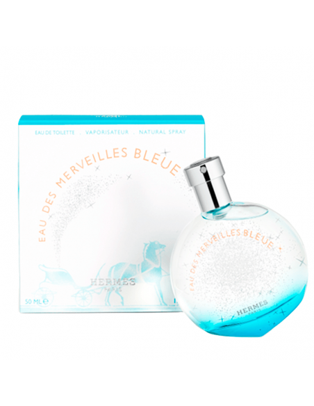 Eau des Merveilles Bleue Hermès