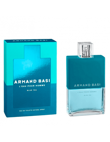 L'Eau Pour Homme Blue Tea Armand Basi