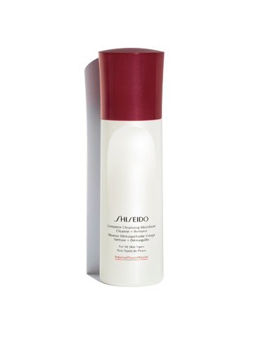 SHISEIDO COMPLETE CLEANSING MICROFOAM