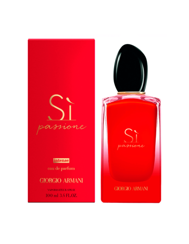 Sì Passione Intense Giorgio Armani