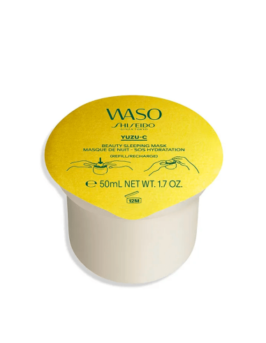 SHISEIDO WASO YUZU-BEAUTY SLEEPING MASK-REFILL 50 ML