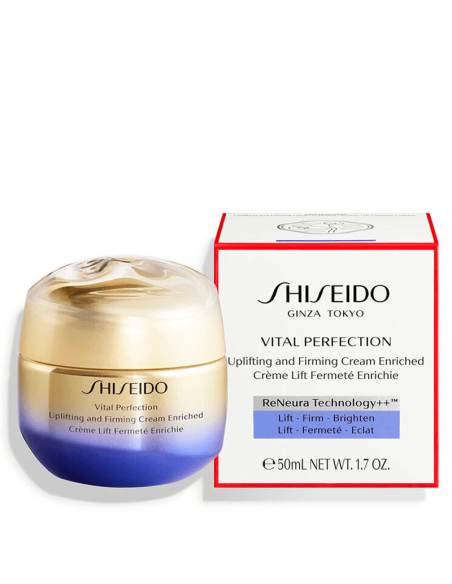 SHISEIDO VITAL PERFECT UPLIFTING AND FIRMING CREAM ENRICHED, 50ML