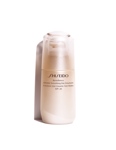 SHISEIDO BENEFIANCE WRINKLE SMOOTHING BENEF.WRINKLE SMOOTHER DAY EMULSION, 75ML