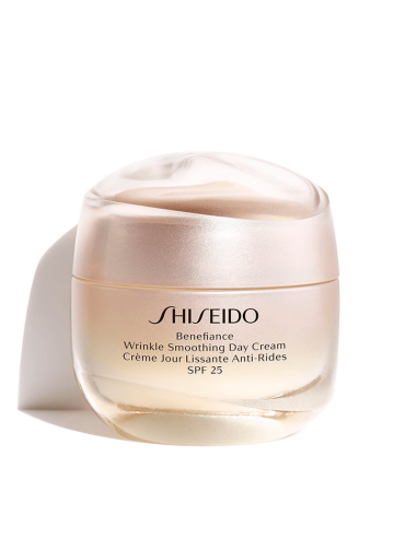 SHISEIDO BENEFIANCE WRINKLE SMOOTHING DAY CREAM SPF25,50ML