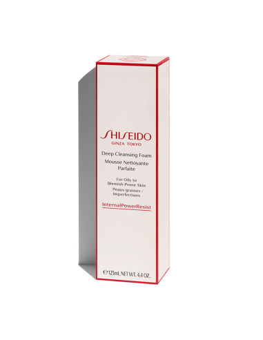SHISEIDO CLEANING DEEP FOAM,125ML