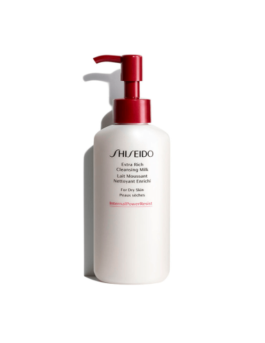 SHISEIDO CLEANSING EXTRA RICH MILK,125ML