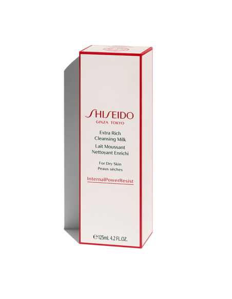SHISEIDO CLEANSING EXTRA RICH MILK,125ML