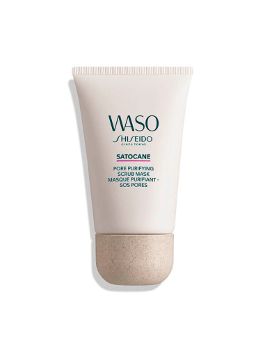 SHISEIDO WASO SATOCANE PORE PURIFYING SCRUB MASK 80 ML