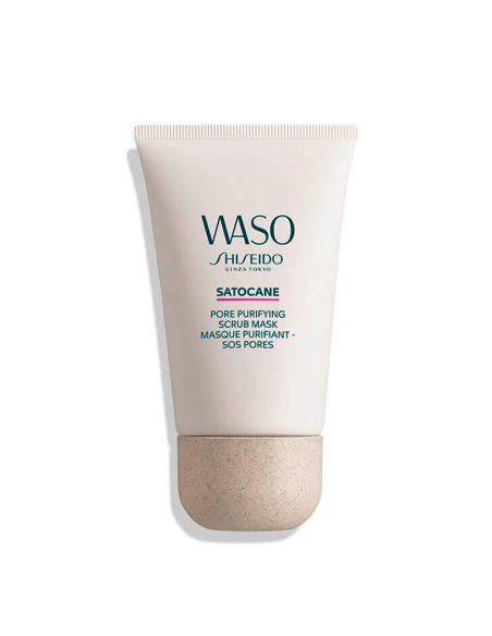 SHISEIDO WASO SATOCANE PORE PURIFYING SCRUB MASK 80 ML