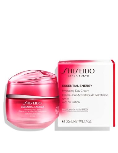 SHISEIDO ESSENTIAL ENERGY DAY CR SPF20