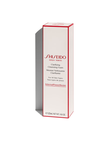 SHISEIDO CLEANSING CLARIFYING FOAM, 125ML