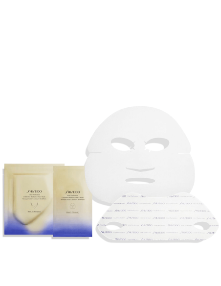 SHISEIDO VITAL PERFECT LIFT RADIANCE FACE MASK