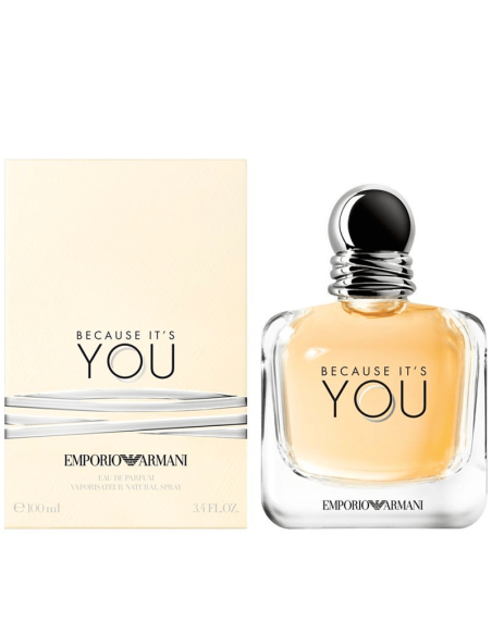 Emporio Armani Because It’s You Giorgio Armani