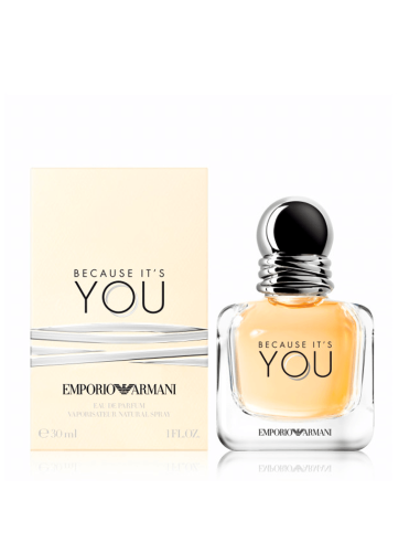 Emporio Armani Because It’s You Giorgio Armani