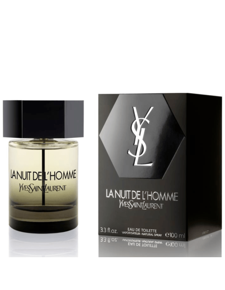 La Nuit de l'Homme Yves Saint Laurent Eau de Toilette