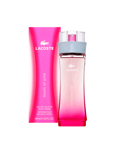 Touch of Pink Lacoste Fragrances