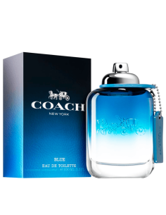 Coach Blue Coach 2
