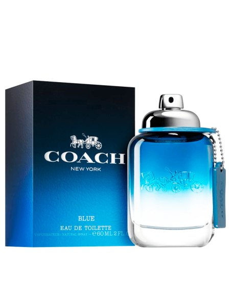 Coach Blue Coach