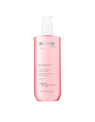 BIOTHERM BIOSOURCE LECHE LIMPIADORA FACIAL,400ML