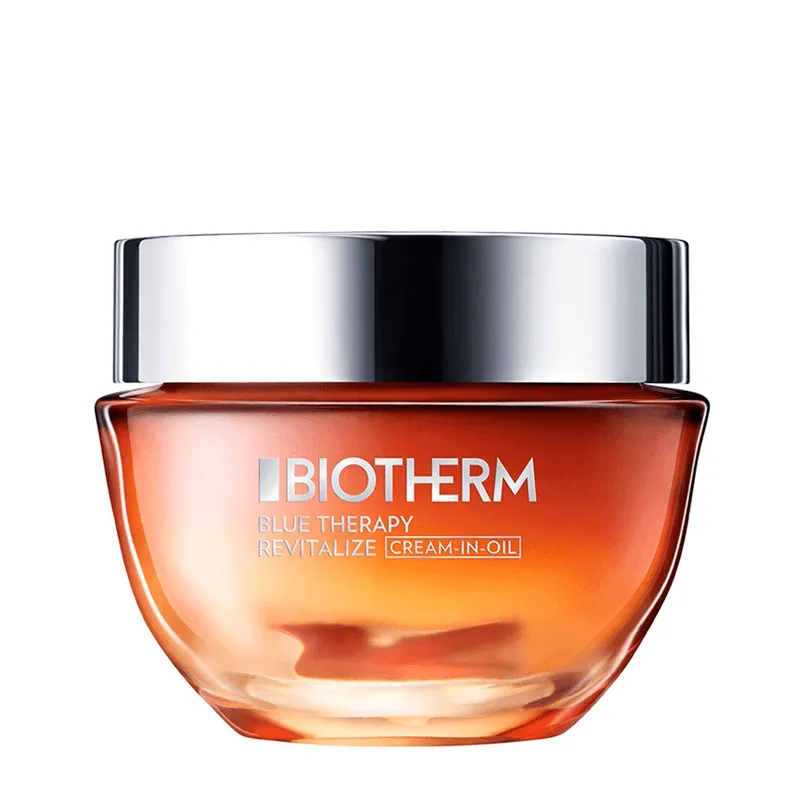 BLUE THERAPY REVITAL AMBER OIL - BIOTHERM | ESENNIA