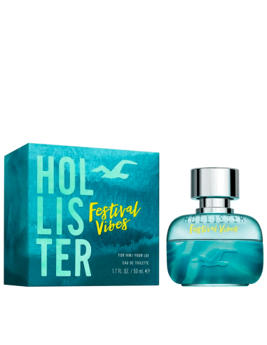 Festival Vibes for Him Hollister