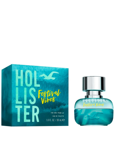 Festival Vibes for Him Hollister