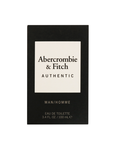 Authentic Man Abercrombie & Fitch