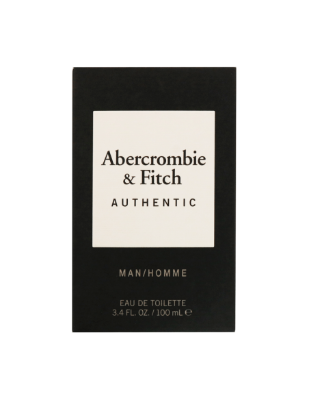 Authentic Man Abercrombie & Fitch