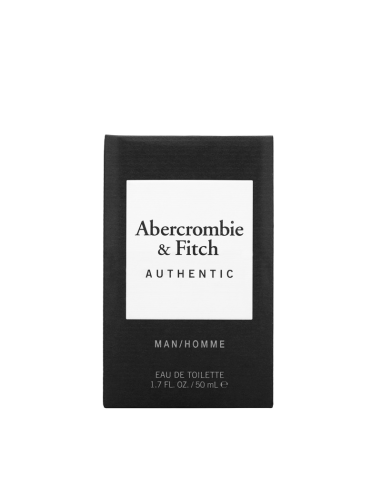Authentic Man Abercrombie & Fitch