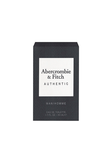 Authentic Man Abercrombie & Fitch