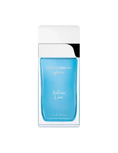 DOLCE & GABBANA LIGHT BLUE ITALIAN LOVE LIMITED EDITION