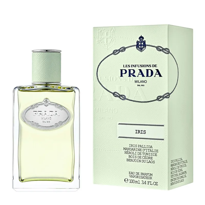 Infusion d'Iris Prada