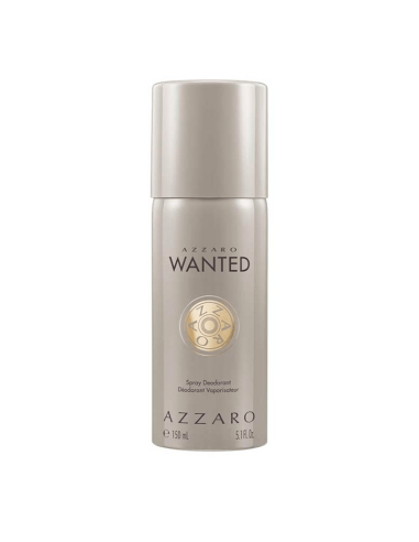 AZZARO WANTED MEN DEO SP 150 ML