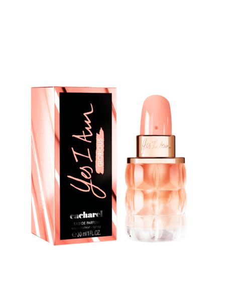 Yes I Am Glorious Cacharel