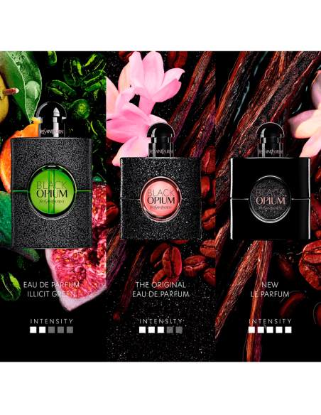 Black Opium Le Parfum Yves Saint Laurent