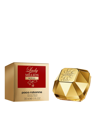 Lady Million Royal Rabanne