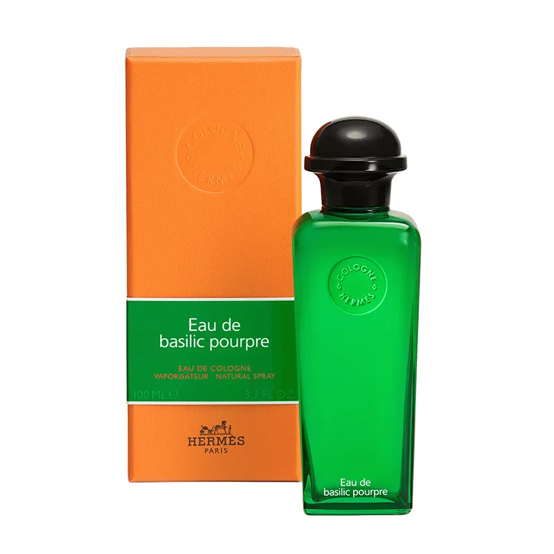 EAU DE BASILIQUE POURPRE - HERMES | ESENNIA