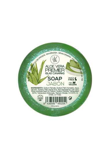 ALOE VERA PREMIER SOAP-JABON