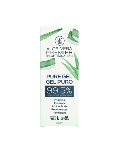 ALOE VERA PREMIER GEL PURO 99.5%