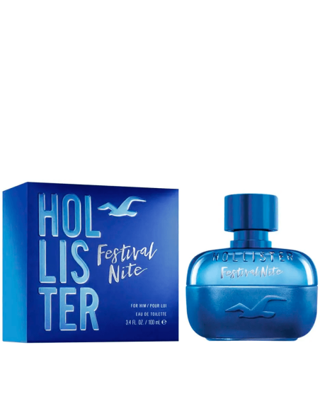 Festival Nite For Her Hollister Eua de Toilette