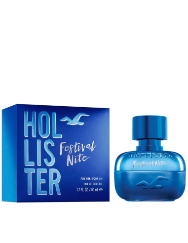 Festival Nite For Her Hollister Eua de Toilette