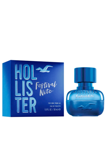 Festival Nite For Her Hollister Eua de Toilette