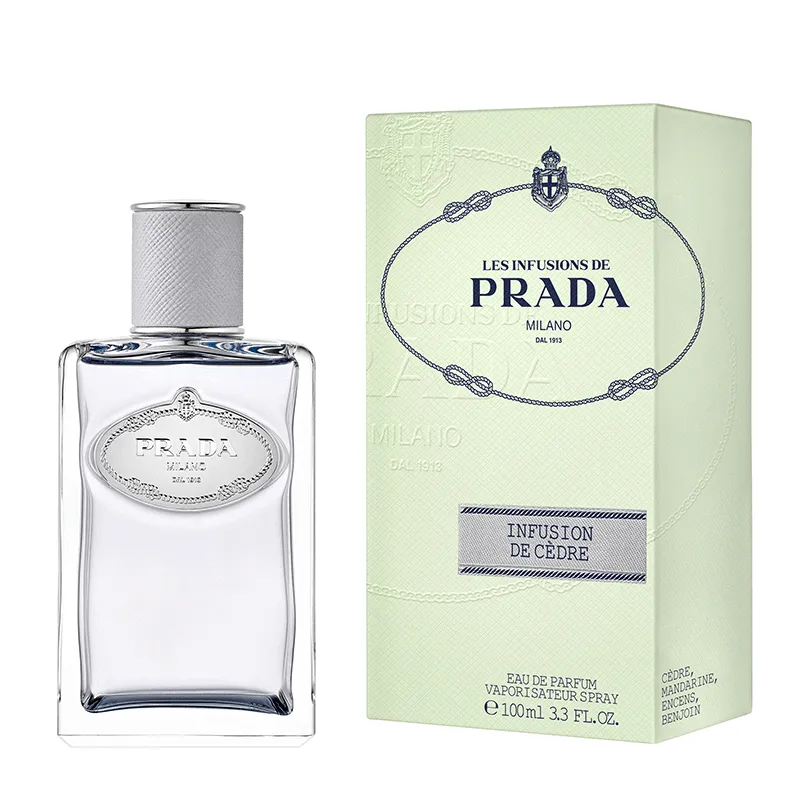Infusion d'Iris Cèdre Prada