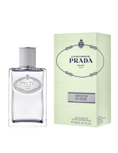 Infusion d'Iris Cèdre Prada