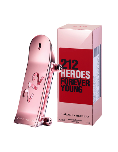 212 Heroes Forever Young Carolina Herrera