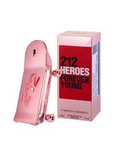 212 Heroes Forever Young Carolina Herrera
