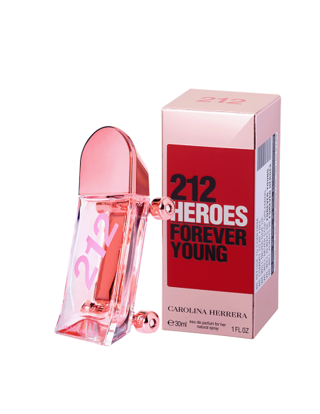 212 Heroes Forever Young Carolina Herrera