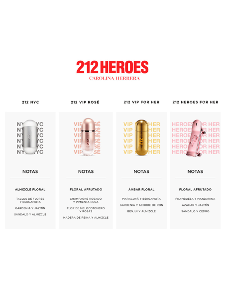 212 Heroes Forever Young Carolina Herrera