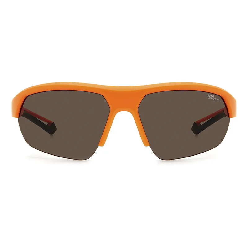 POLAROID 7048/S 205726 MATTE ORANGE | ESENNIA